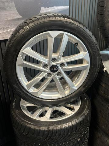 Velgen Audi A3 8V 17” bridgestone winterbanden beschikbaar voor biedingen