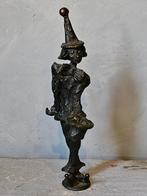 Bronzen beeldje Corry Ammerlaan, Ophalen of Verzenden, Brons