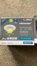 Megaman. Tego 2   Spot led, Verzenden, Zo goed als nieuw, Led