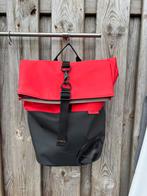 Compacte, maar ruime Stella enkele Fietstas Rood/Zwart 18L., Ophalen of Verzenden, Gebruikt, Stella