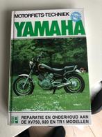 Werkplaatshandboek YAMAHA XV750/920/TR1; 17,95 euro;, Motoren, Ophalen of Verzenden, Yamaha