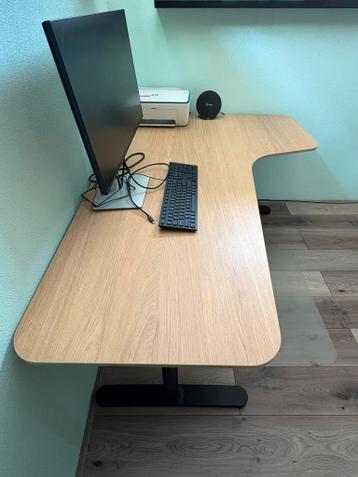 BEKANT hoekbureau rechts – zo goed als nieuw - afbeelding 2