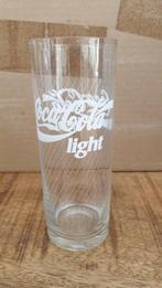 Coca Cola Light  |  Longdrinkglas, Ophalen of Verzenden, Zo goed als nieuw, Frisdrankglas
