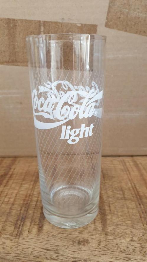 Coca Cola Light  |  Longdrinkglas, Verzamelen, Glas en Borrelglaasjes, Zo goed als nieuw, Frisdrankglas, Ophalen of Verzenden
