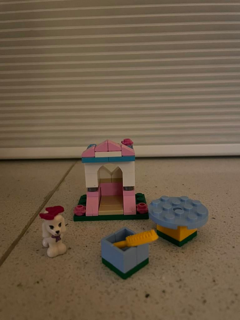Lego friends 41021 hondenhok, Verzenden, Nieuw, Complete set, Lego