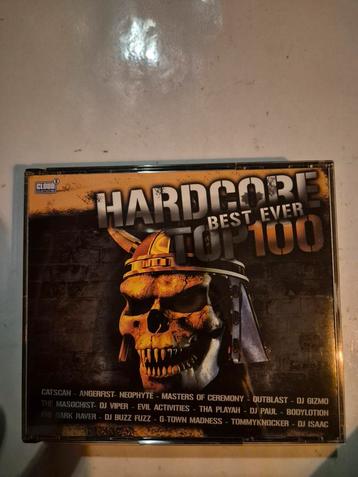 Hardcore Top 100 best ever - Verzamel3cd beschikbaar voor biedingen