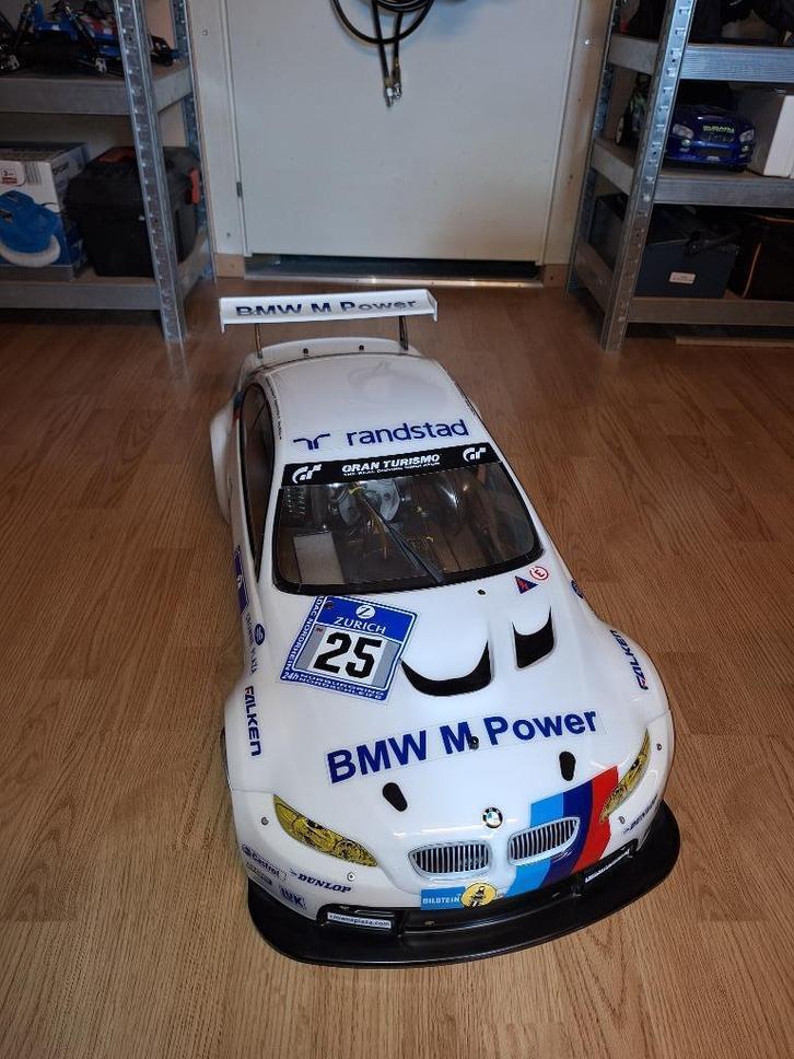 FG body BMW M3, Hobby en Vrije tijd, Modelbouw | Radiografisch | Auto's, Nieuw, Auto onroad, Benzine, Overige schalen, Ophalen of Verzenden