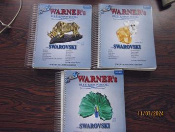 Swarovski Warner kleuren verzamelings boeken beschikbaar voor biedingen