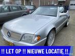 Mercedes SL-klasse Cabrio 280 140.DKM AUTOMAAT AIRCO/ECC LED, Auto's, Mercedes-Benz, Achterwielaandrijving, Gebruikt, Zwart, Cabriolet