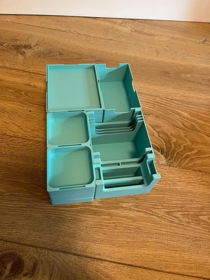 3d geprinte insert Cosmoctopus - turquoise, Hobby en Vrije tijd, Gezelschapsspellen | Bordspellen, Nieuw, Ophalen of Verzenden