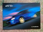Folder brochure Subaru Impreza WRX STI 2002 Nederlands Nieuw, Nieuw, Ophalen of Verzenden, Overige merken, Subaru
