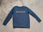 Blauwe trui maat 164, Ophalen of Verzenden, Gebruikt, Jongen, Trui of Vest