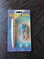 Radio Pen met Oortjes - Nieuw in Verpakking!, Ophalen of Verzenden, Nieuw, Radio