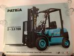 Patria heftruck poster, Verzamelen, Ophalen of Verzenden, Zo goed als nieuw, Deurposter of groter