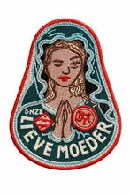GEZOCHT! Eetbar Dit embleem 'Onze Lieve Moeder', Ophalen, Gebruikt, Overige applicaties