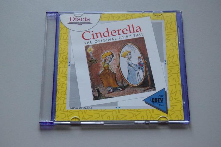Commodore CDTV : Cinderella - The Original Fairy Tale, Computers en Software, Vintage Computers, Ophalen of Verzenden