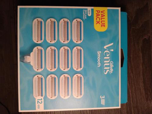 Gillette Venus Smooth Navulmesjes 12 Stuks, Sieraden, Tassen en Uiterlijk, Uiterlijk | Lichaamsverzorging, Nieuw, Overige typen