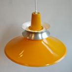 Vintage Scandinavische hanglamp, Huis en Inrichting, Lampen | Hanglampen, Gebruikt, Vintage, Ophalen of Verzenden, Metaal