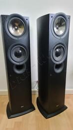 KEF IQ70 in de elegante kleur black ash, Audio, Tv en Foto, Luidsprekers, Overige merken, Ophalen of Verzenden, Zo goed als nieuw