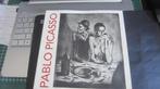 Pablo Picasso.(Tentoonstelling cat.), Ophalen of Verzenden, Zo goed als nieuw, Schilder- en Tekenkunst
