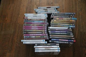 40 pc spellen - waarvan veel Denda games beschikbaar voor biedingen