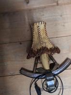 heel veel wandlampen met varkensblaas kappen, Ophalen of Verzenden