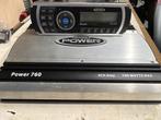 Jensen Power 760 Auto/boot Versterker, Ophalen of Verzenden, Gebruikt, Zeilboot of Motorboot