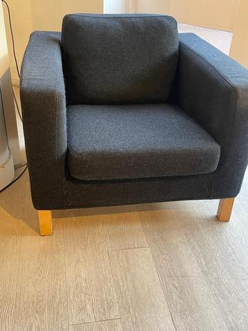 Twee comfortabele fauteuils te koop beschikbaar voor biedingen