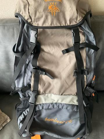 Trekkersrugzak 75 ltr: WILDBEAST BEMBEZI 75 Hydro beschikbaar voor biedingen