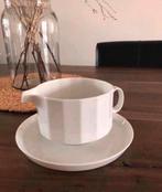 💝 Vintage ROSENTHAL POLYGON wit saucière sauskan sauskom, Ophalen of Verzenden, Zo goed als nieuw, Kom(men), Effen