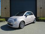 Fiat 500 1.0 Hybrid Star *Big Navi *Carplay *Unieke kleur, Gebruikt, Overige kleuren, 4 stoelen, Leder en Stof