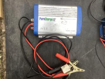 Acculader PureCharge 12 - 12V beschikbaar voor biedingen