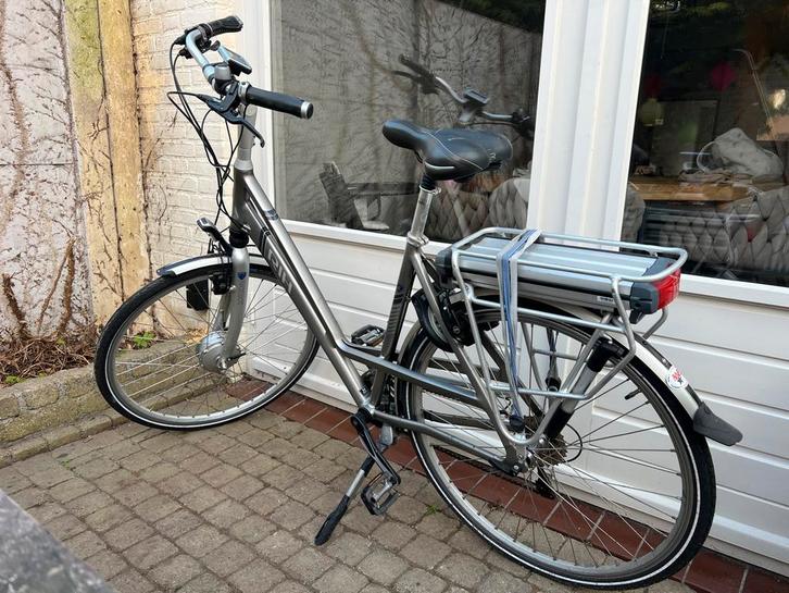 RIH Z-Omega E-bike, Fietsen en Brommers, Elektrische fietsen, Gebruikt, Overige merken, 51 tot 55 cm, 50 km per accu of meer, Ophalen
