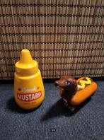 Peper en zoutstel hotdog mosterd, Ophalen of Verzenden, Nieuw