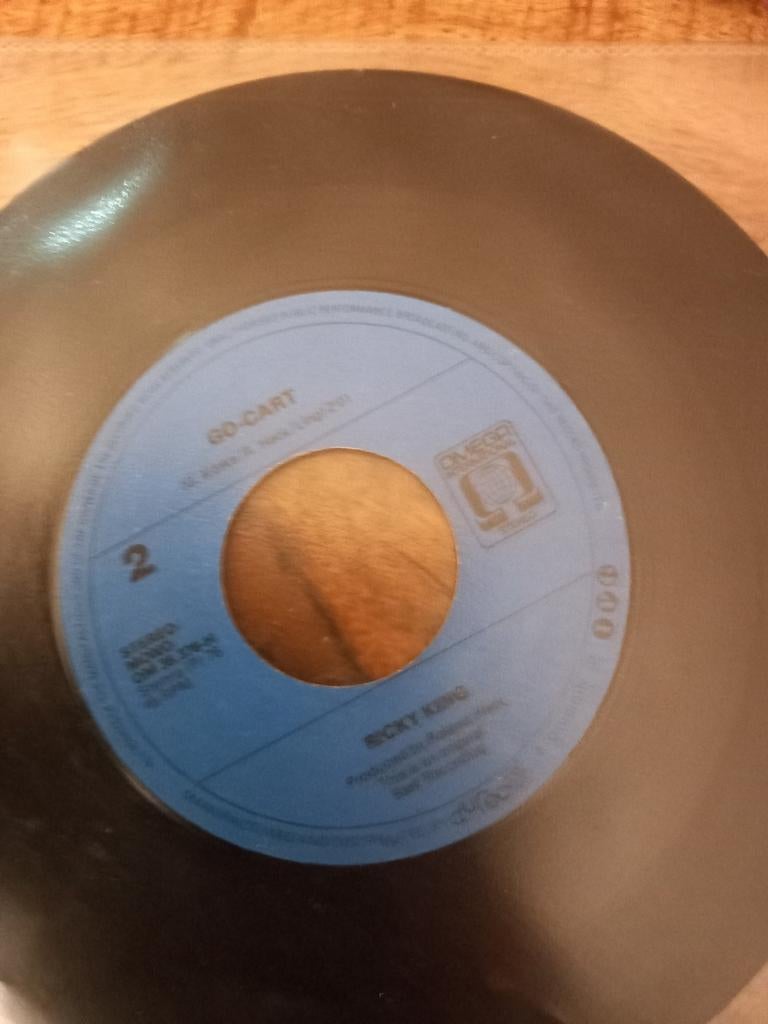 Ricky King - Verde Single, Cd's en Dvd's, Ophalen of Verzenden, Zo goed als nieuw