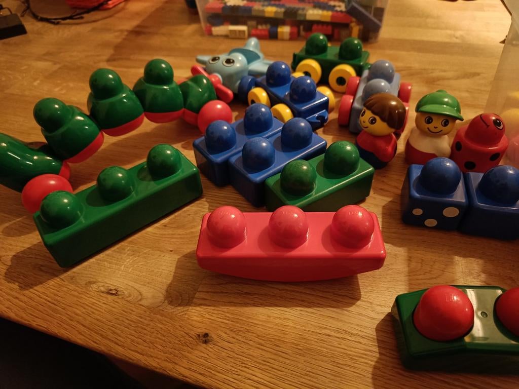 Lego Primo, Ophalen, Gebruikt, Overige merken