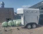1 paards - pony men / koetsen trailer, Dieren en Toebehoren, Ophalen, Gebruikt, Hout, 1-paards trailer