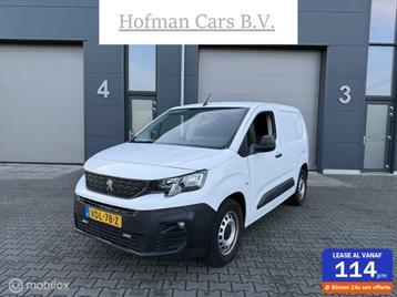 Peugeot Partner bestel 1.6 BlueHDI Pro 3-zits 2019 BTW beschikbaar voor biedingen