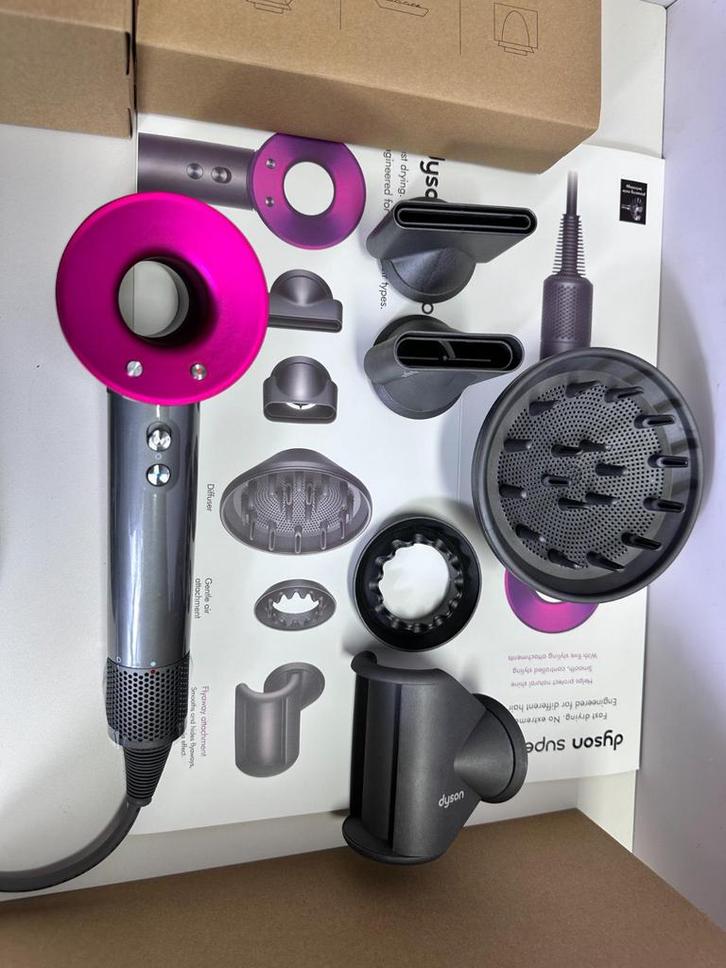 Dyson Supersonic Haardroger, Sieraden, Tassen en Uiterlijk, Uiterlijk | Haarverzorging, Zo goed als nieuw, Föhn of Haardroger