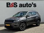 Jeep COMPASS 1.3T Limited Cruise control Climate control Key, Voorwielaandrijving, Euro 6, 4 cilinders, Leder en Stof