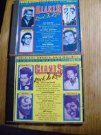 2CD's - Giants of Rock & Roll Vol 1 + 2, Ophalen of Verzenden, Gebruikt, Rock-'n-Roll