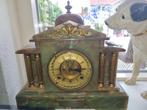 Ansonia Clock Company Antiek zeldzaam marmeren klok, Antiek en Kunst, Ophalen