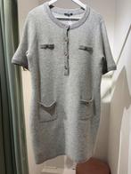 Purdey wollen jurk grijs L, Ophalen of Verzenden, Zo goed als nieuw, Grijs