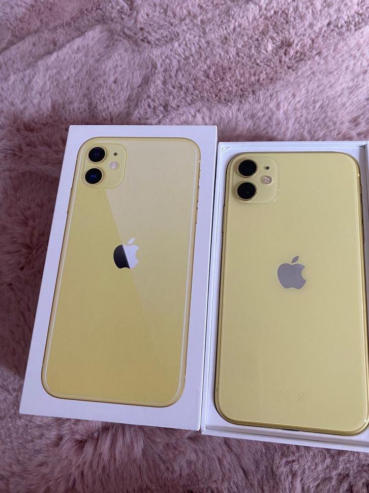 Apple iPhone 11 - 128GB, Telecommunicatie, Mobiele telefoons | Apple iPhone, Zo goed als nieuw, 128 GB, Zonder abonnement, Zonder simlock