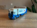 Tekno Daf 95XF Heiploeg Truck, Overige merken, Gebruikt, 1:32 tot 1:50, Ophalen of Verzenden