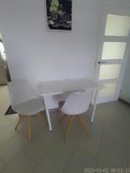 Eetset tafel met 2 stoelen, Ophalen, Zo goed als nieuw