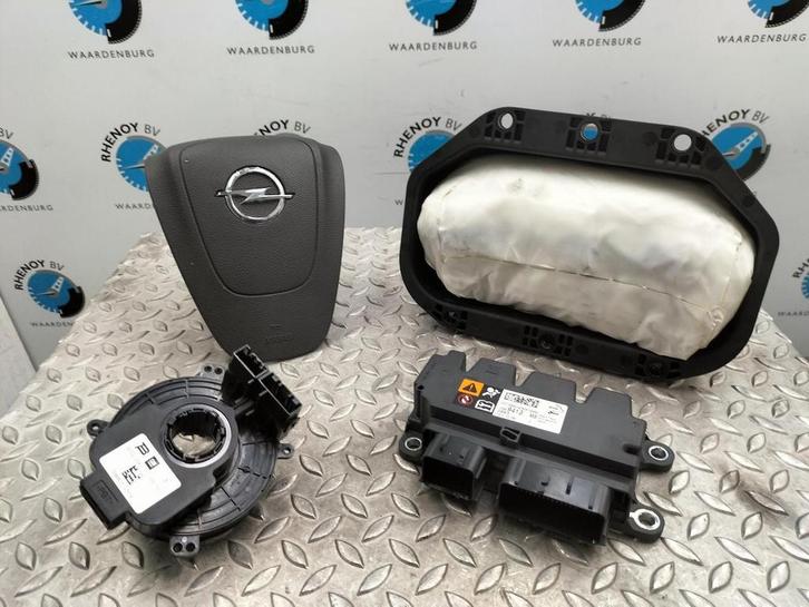 Astra J airbag set zonder dashboard, Auto-onderdelen, Dashboard en Schakelaars, Opel, Gebruikt, Ophalen of Verzenden