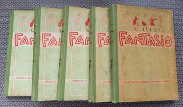 Fantasio 1909-1911 Vijf banden Belle Epoque beschikbaar voor biedingen