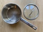 Bk steelpan sauspan, Huis en Inrichting, Kookpan of Snelkookpan, Gebruikt, Inductieplaat, Ophalen of Verzenden