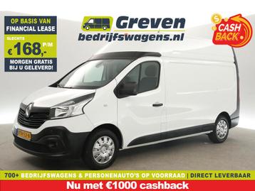 Renault Trafic 1.6 dCi T29 L2H2 | 1.90 stahoogte laadruimte  beschikbaar voor biedingen